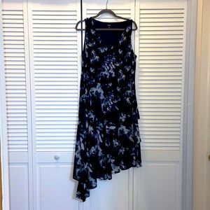 Simply Vera Asymmetrical Dress